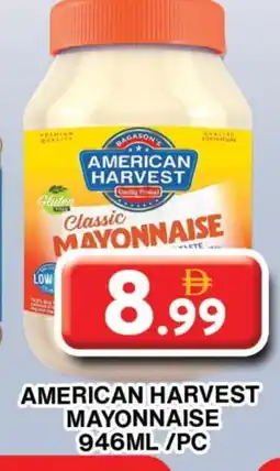 Grand Hyper Market AMERICAN HARVEST Mayonnaise offer