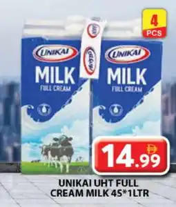 Grand Hyper Market UNIKAI Long Life / UHT Milk offer