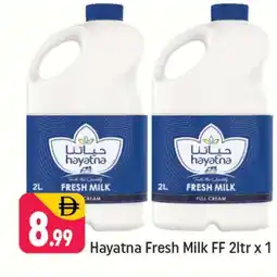Shaklan HAYATNA Fresh Milk offer