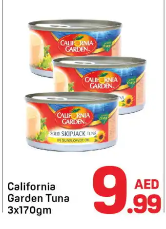 Day To Day CALIFORNIA GARDEN Tuna - Canned offer