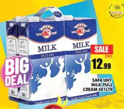 Al Madina SAFA Long Life / UHT Milk offer