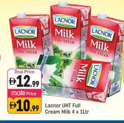 Shaklan LACNOR Long Life / UHT Milk offer