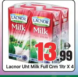 Al Madina LACNOR Long Life / UHT Milk offer