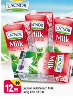 Shaklan LACNOR Long Life / UHT Milk offer