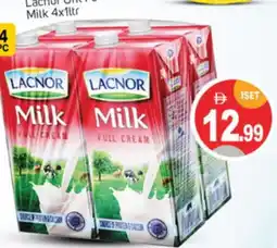Talal Market LACNOR Full Cream Milk offer