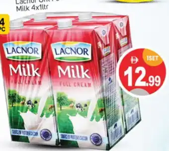 Talal Market LACNOR Full Cream Milk offer