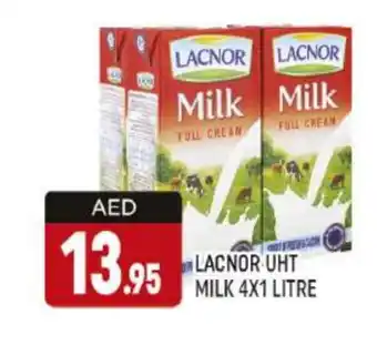 Al Madina LACNOR Long Life / UHT Milk offer