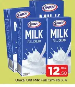 Al Madina UNIKAI Long Life / UHT Milk offer