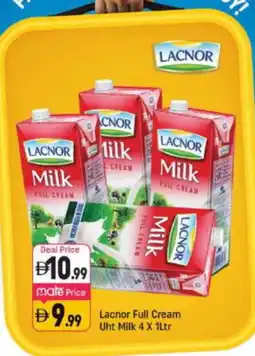 Shaklan LACNOR Long Life / UHT Milk offer