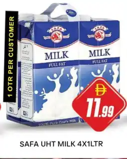 Al Madina SAFA Long Life / UHT Milk offer