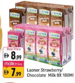 Shaklan LACNOR Flavoured Milk offer