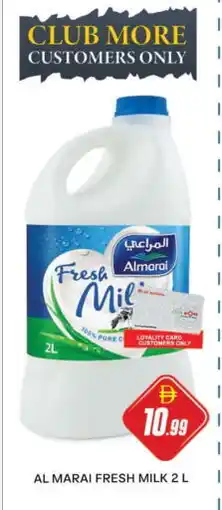 Al Madina ALMARAI Fresh Milk offer