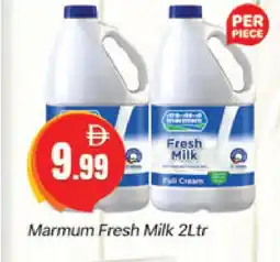 Al Madina MARMUM Fresh Milk offer