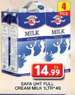 Grand Hyper Market SAFA Long Life / UHT Milk offer