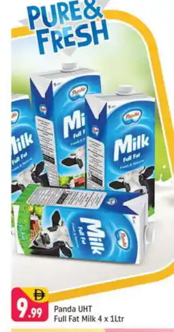 Shaklan PANDA Long Life / UHT Milk offer