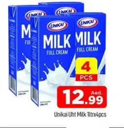 Al Madina UNIKAI Long Life / UHT Milk offer