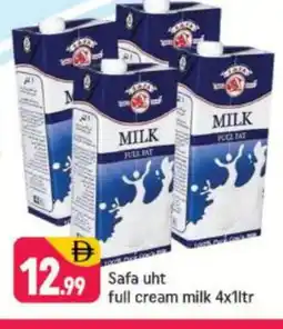 Shaklan SAFA Long Life / UHT Milk offer