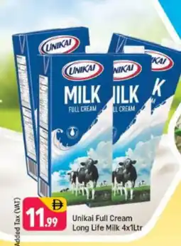 Shaklan UNIKAI Long Life / UHT Milk offer