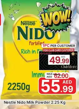 Al Madina NIDO Milk Powder offer