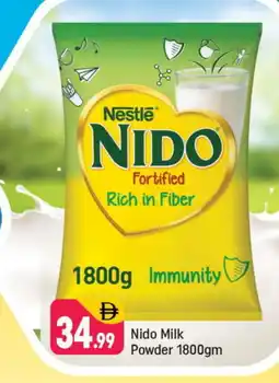 Shaklan NIDO Milk Powder offer