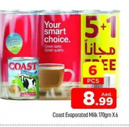 Al Madina COAST Evaporated Milk offer