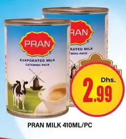 Al Madina PRAN Evaporated Milk offer