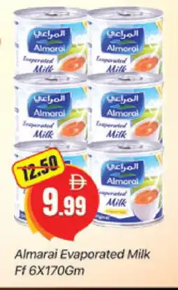 Al Madina ALMARAI Evaporated Milk offer