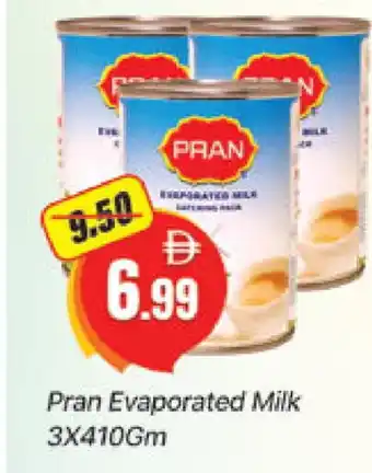 Al Madina PRAN Evaporated Milk offer
