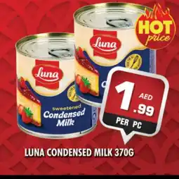 Night to Night Hypermarket LUNA Condensed Milk offer