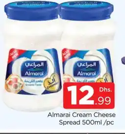 Al Madina ALMARAI Cream Cheese offer