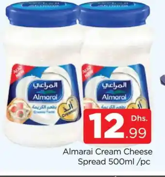 Al Madina ALMARAI Cream Cheese offer
