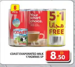Grand Hyper Market COAST Evaporated Milk offer