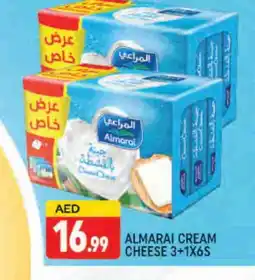 Al Madina ALMARAI Cream Cheese offer