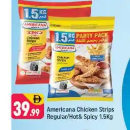 Shaklan AMERICANA Chicken Strips offer
