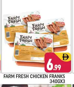 Shaklan FARM FRESH Chicken Sausage offer