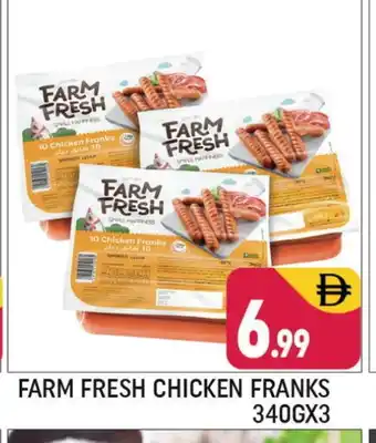 Shaklan FARM FRESH Chicken Sausage offer