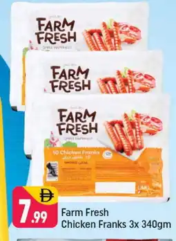 Shaklan FARM FRESH Chicken Sausage offer
