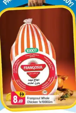 Shaklan FRANGOSUL Frozen Whole Chicken offer