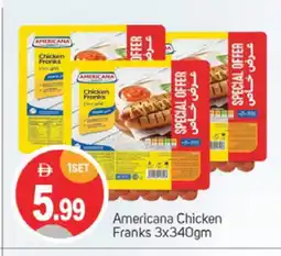 Talal Market AMERICANA Chicken Franks offer