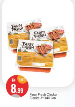 Talal Market FARM FRESH Chicken Franks offer