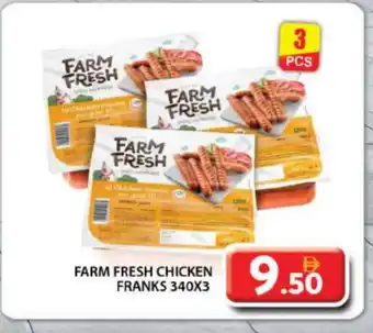 Grand Hyper Market FARM FRESH Chicken Franks offer