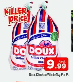 Al Madina DOUX Frozen Whole Chicken offer
