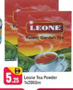 Shaklan LEONE Tea Powder offer