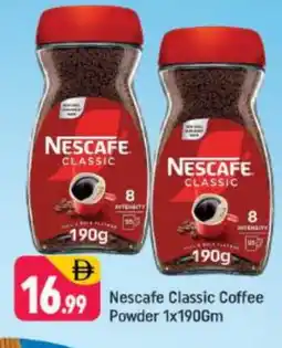 Shaklan NESCAFE Coffee offer