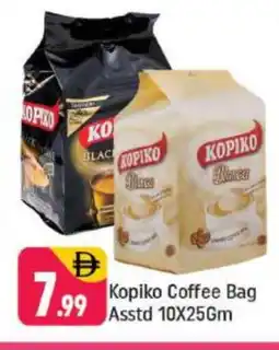 Shaklan KOPIKO Coffee offer