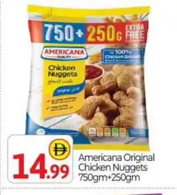 Bigmart AMERICANA Chicken Nuggets offer