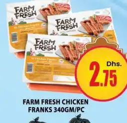 Al Madina FARM FRESH Chicken Franks offer