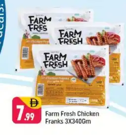 Shaklan FARM FRESH Chicken Franks offer