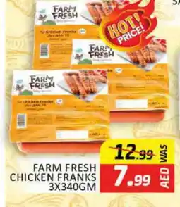 Al Madina FARM FRESH Chicken Franks offer