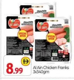 Bigmart AL AIN Chicken Franks offer